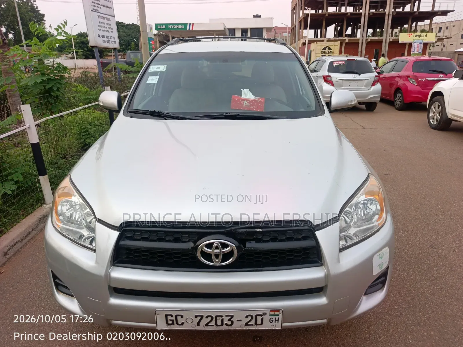 Toyota RAV4 2012 Silver