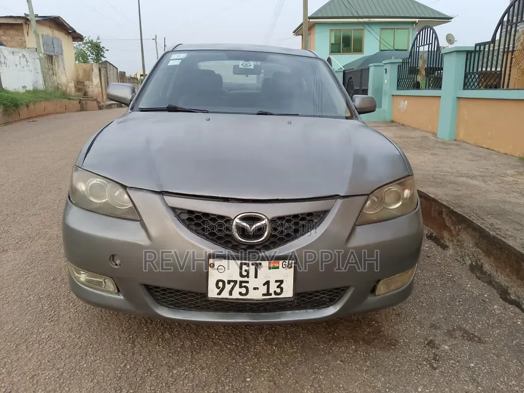 Mazda 3 2.0 i Sport Sedan Automatic 2010 Gray