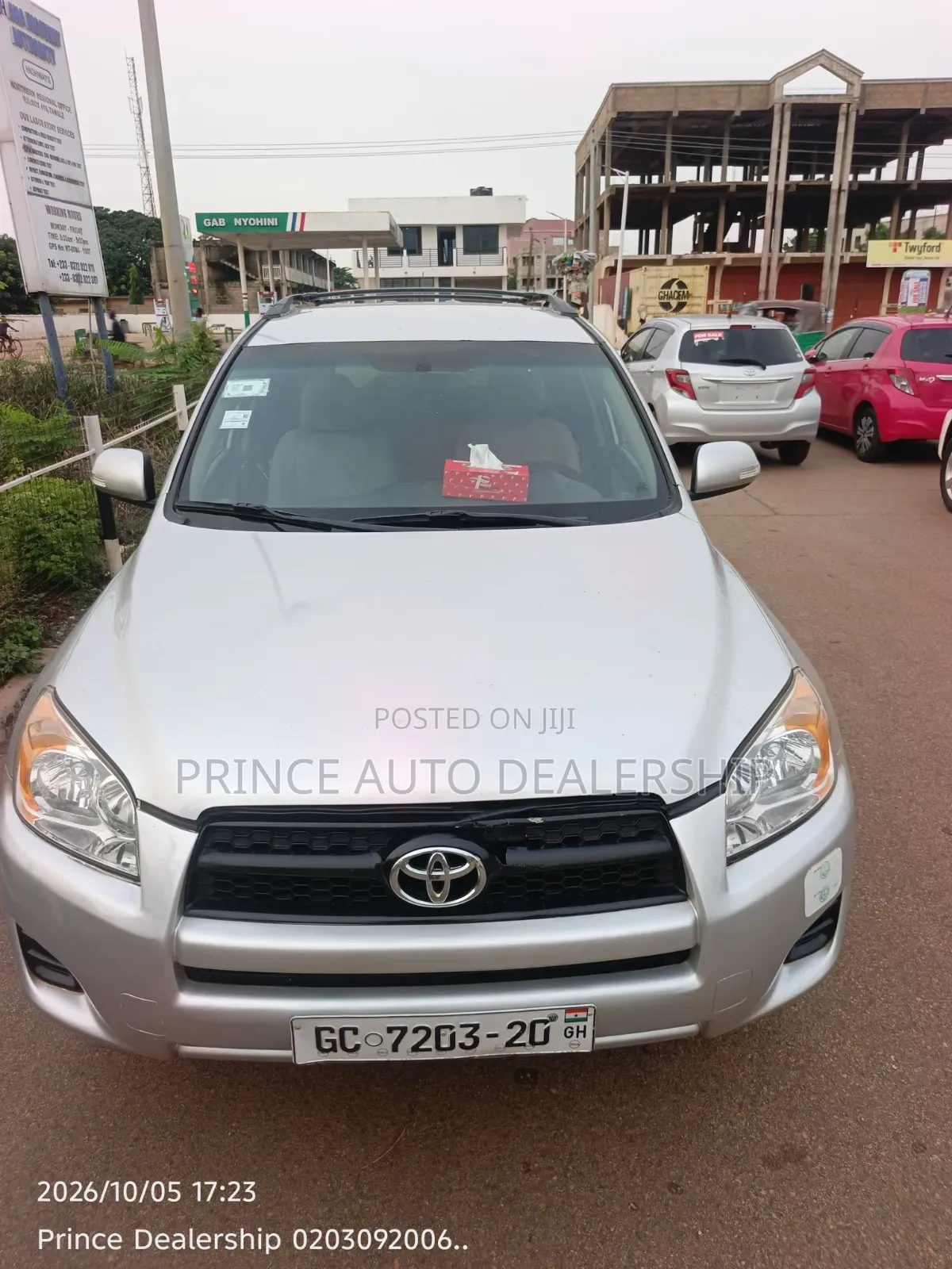 Toyota RAV4 2012 Silver