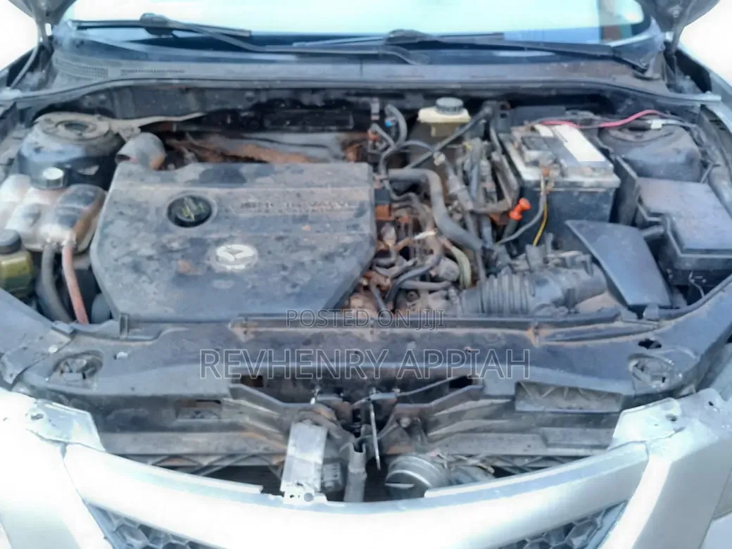 Mazda 3 2.0 i Sport Sedan Automatic 2010 Gray