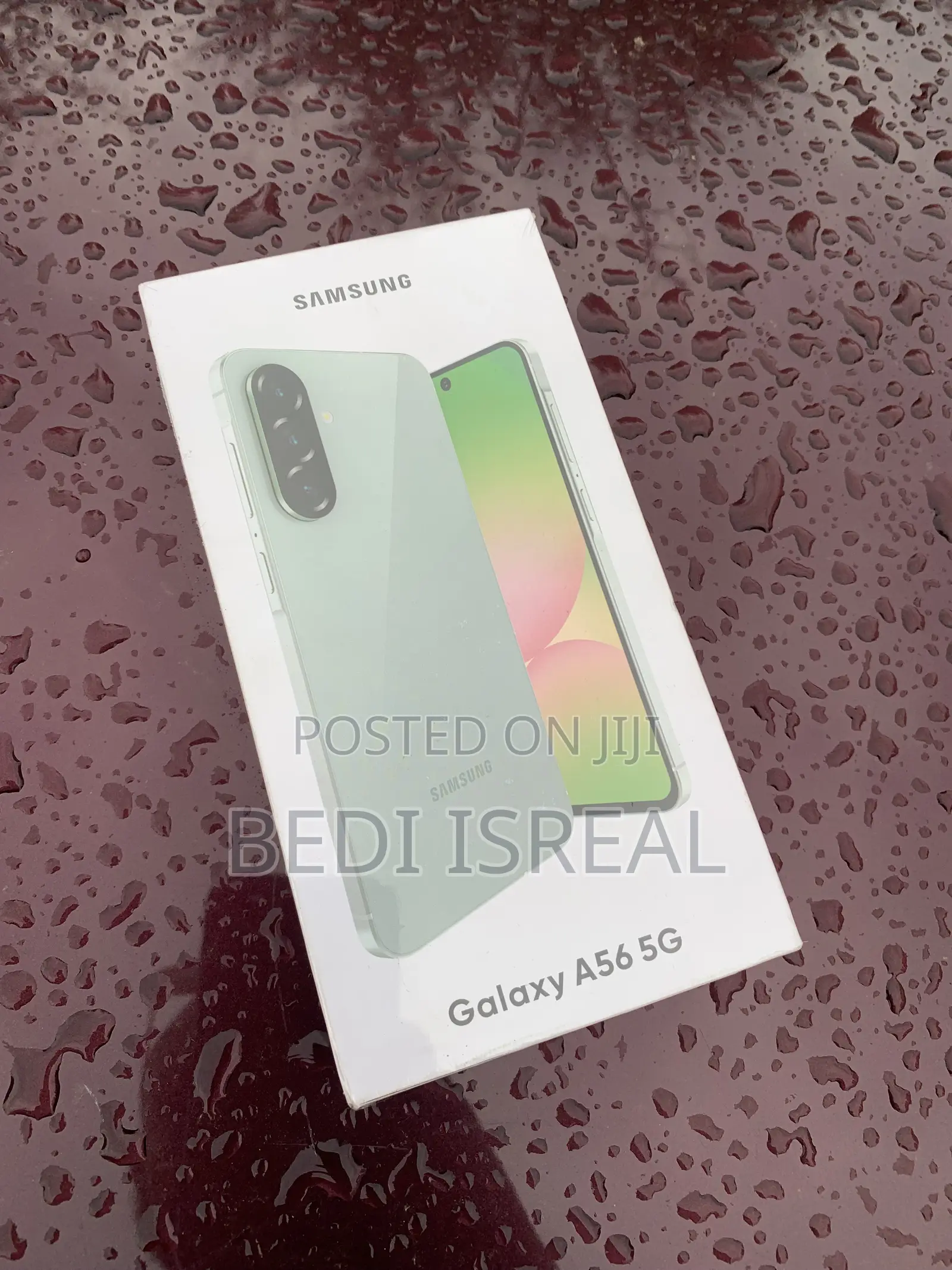 New Samsung Galaxy A56 256 GB Green