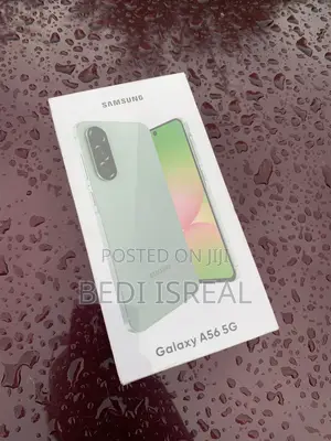 New Samsung Galaxy A56 256 GB Green