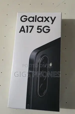 New Samsung Galaxy A17 5G 256 GB