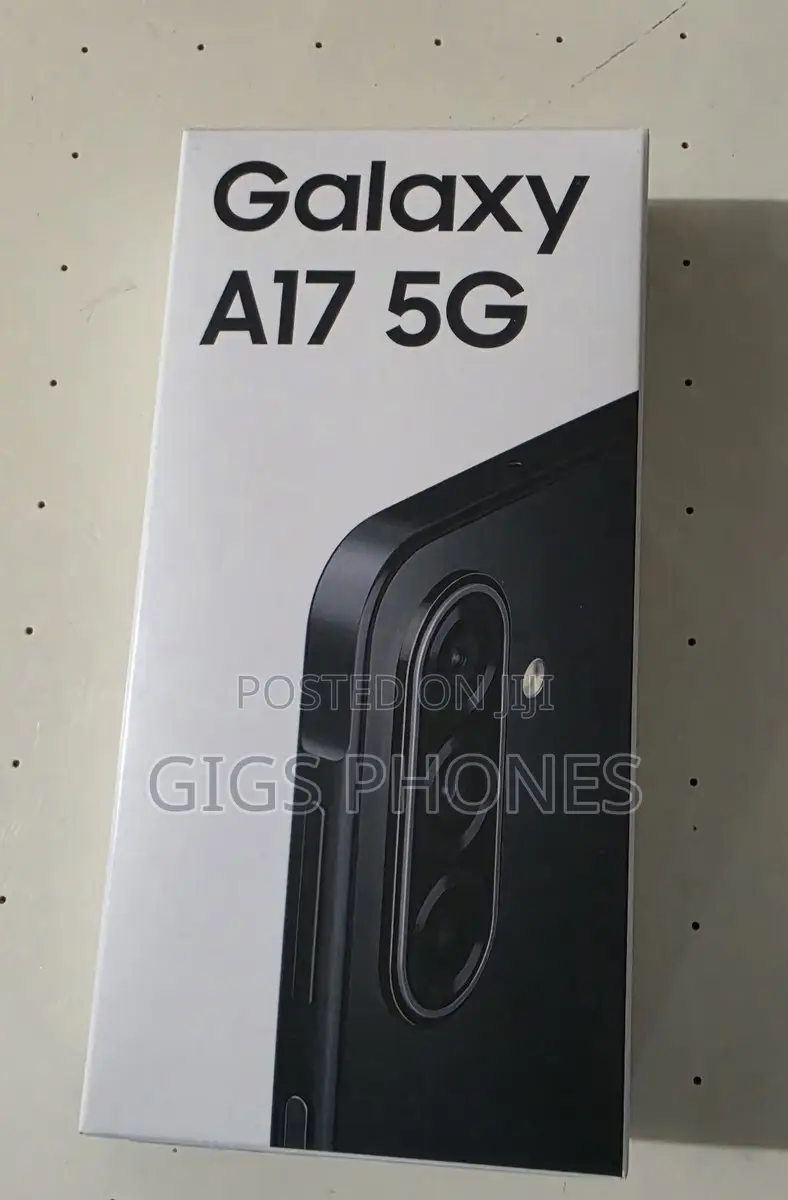 New Samsung Galaxy A17 5G 256 GB
