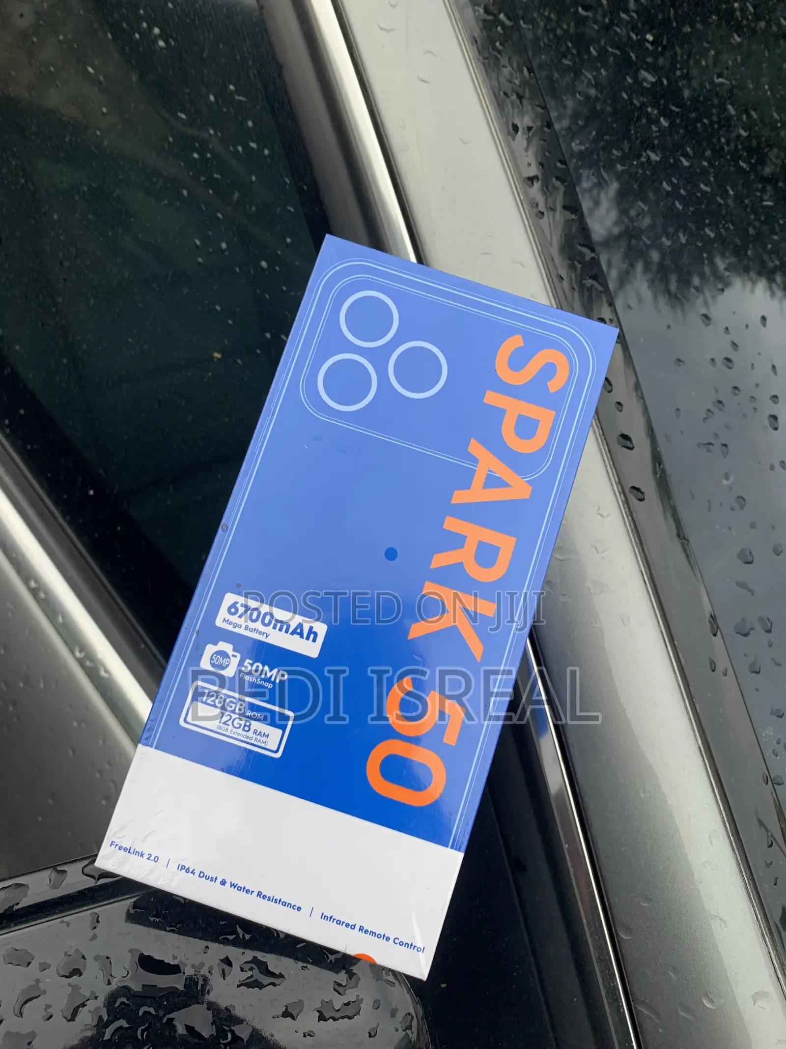 New Tecno Spark 50 128 GB Gray