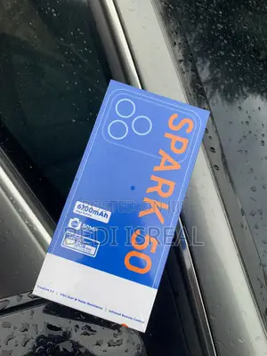 New Tecno Spark 50 128 GB Gray