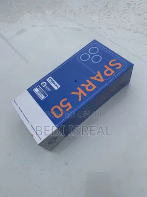 New Tecno Spark 50 128 GB Gray