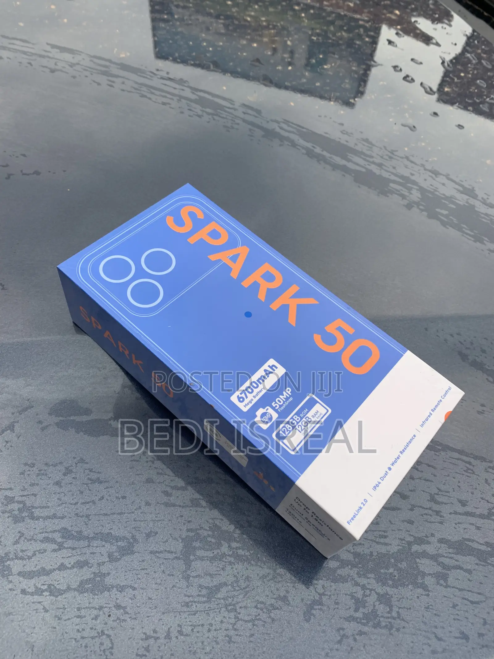 New Tecno Spark 50 128 GB Gray