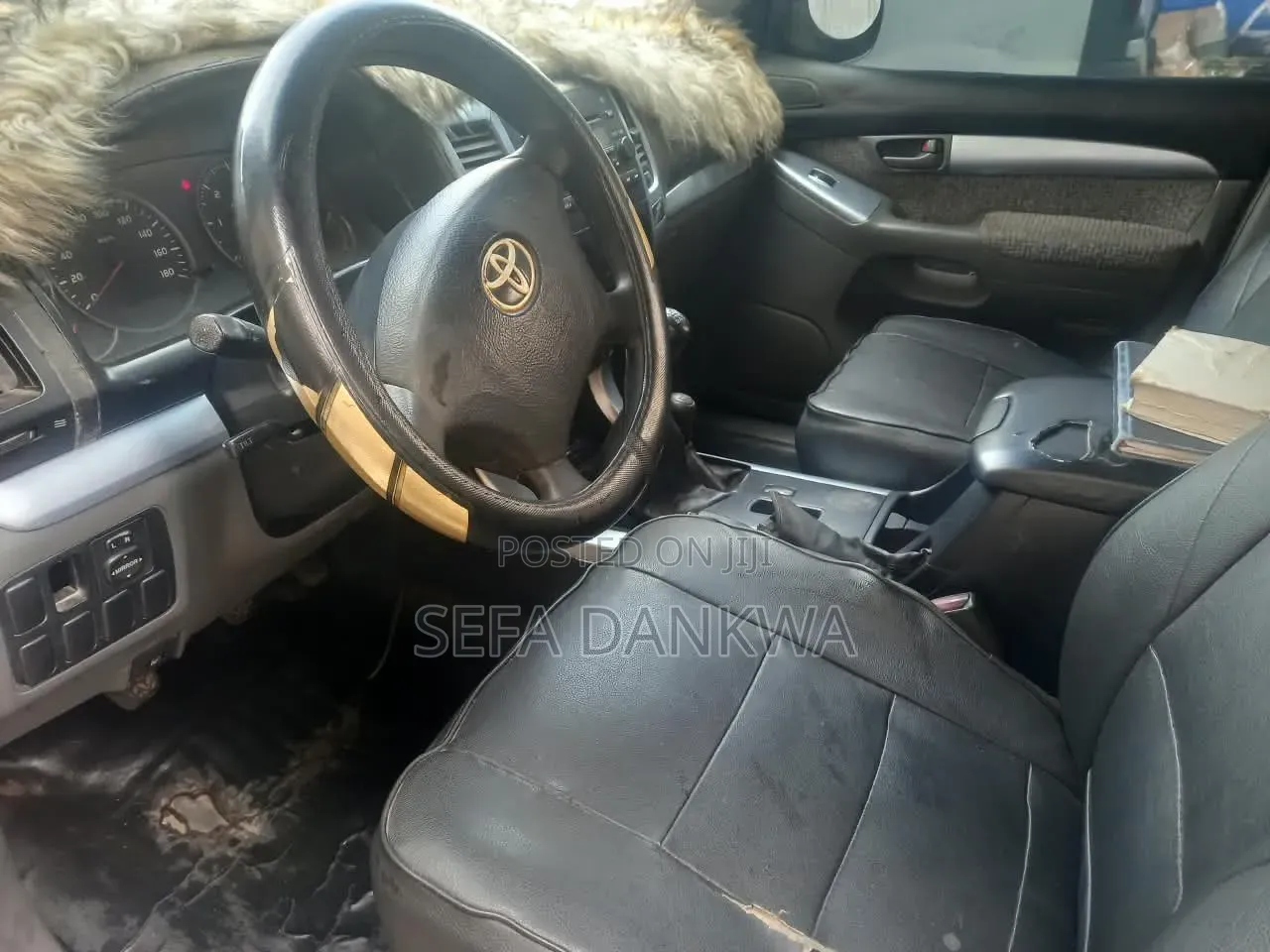 Toyota Land Cruiser Prado 3.0 D-4D 3dr 2007 Black