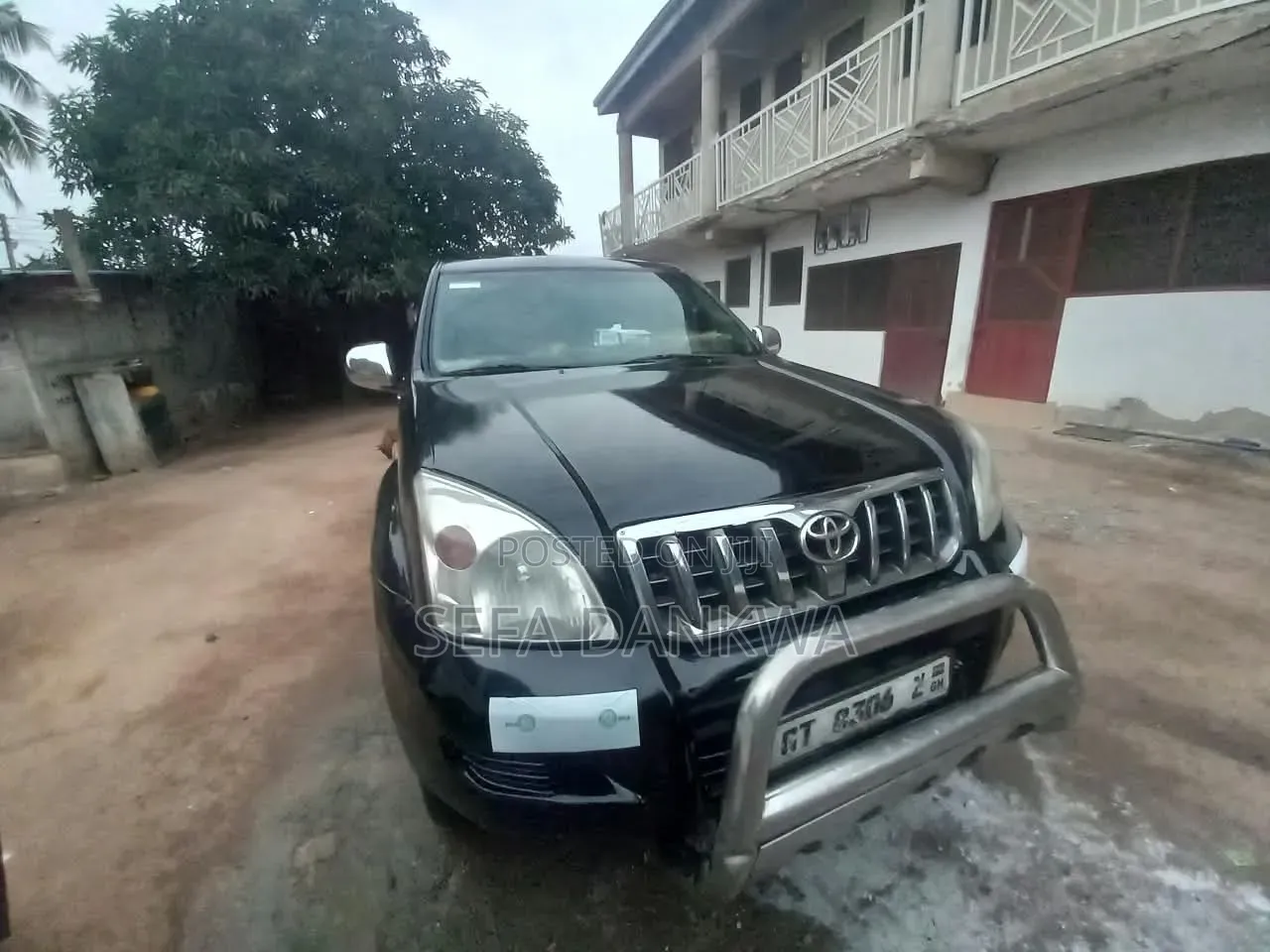 Toyota Land Cruiser Prado 3.0 D-4D 3dr 2007 Black