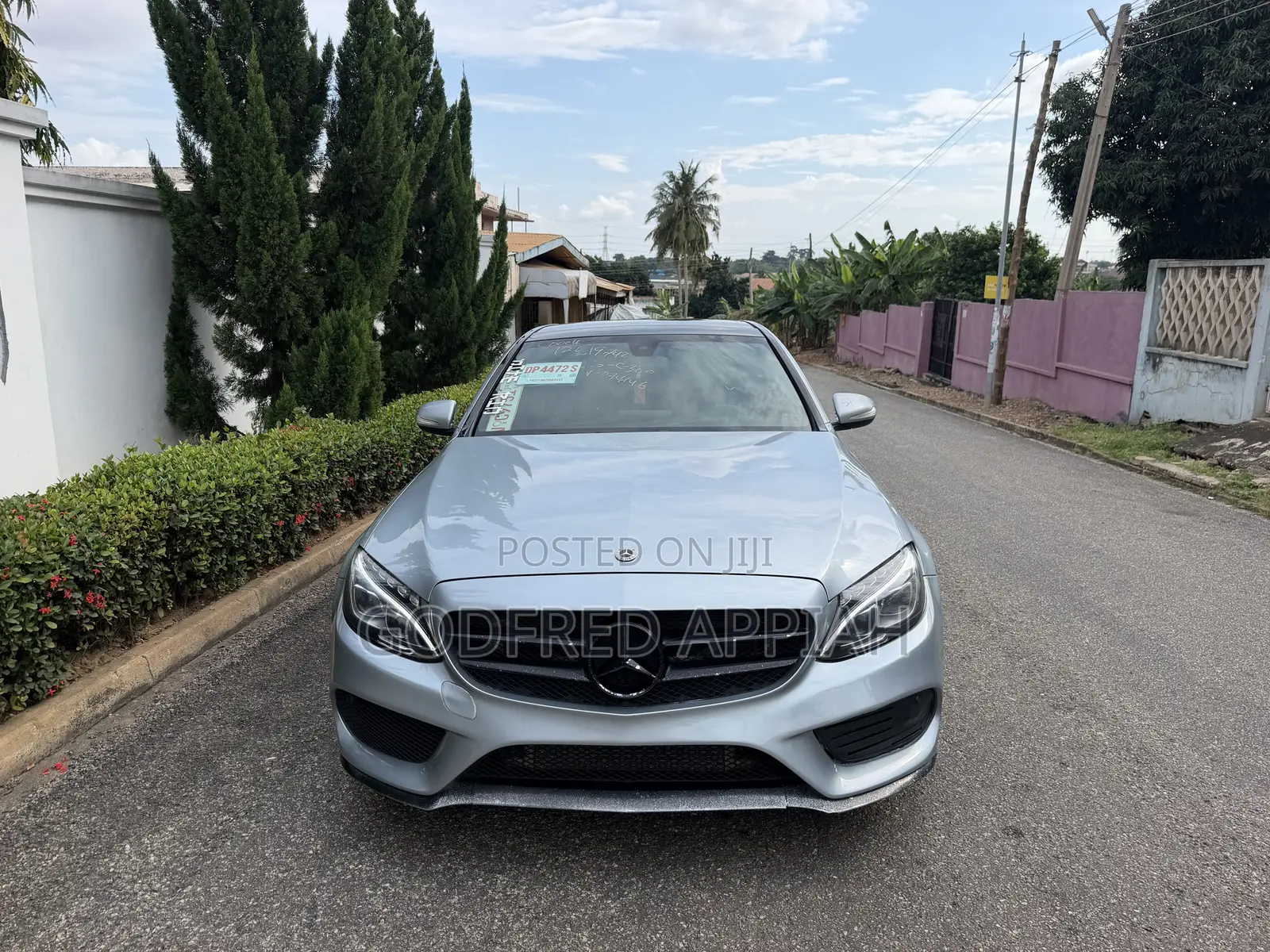 Mercedes-Benz C300 2017 Silver