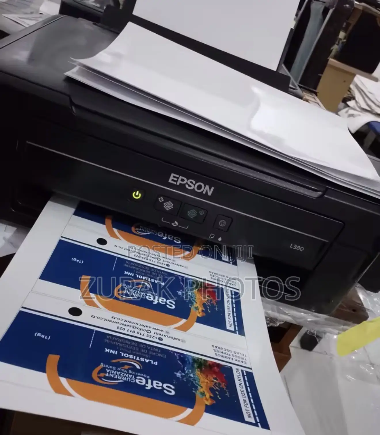 EPSON L380 Ecotank Printer