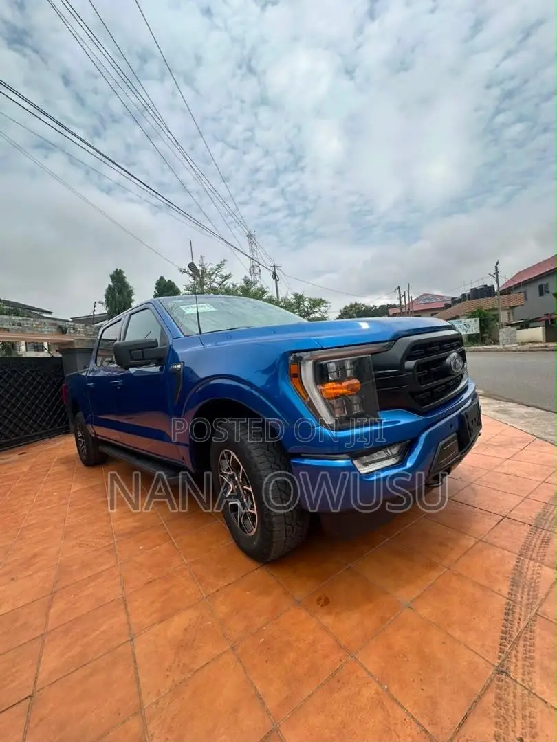 Ford F-150 XLT 2023 Blue