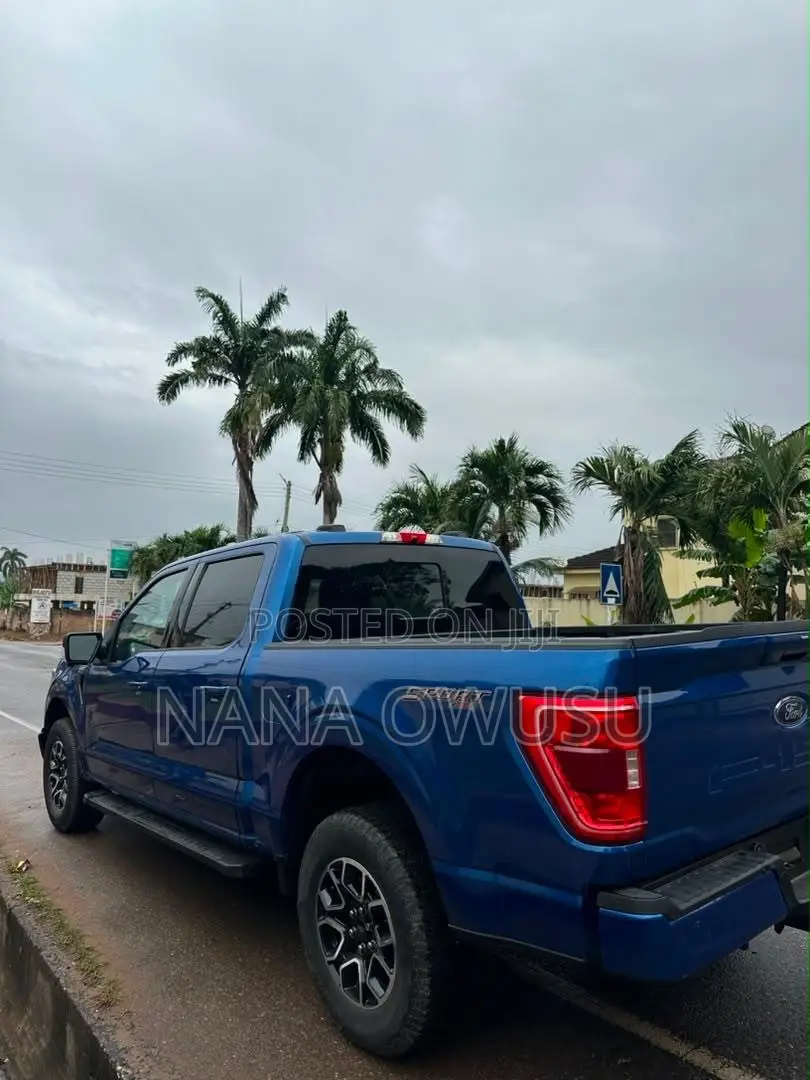 Ford F-150 XLT 2023 Blue