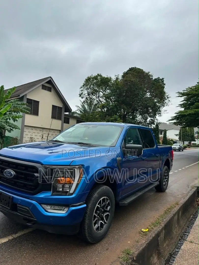 Ford F-150 XLT 2023 Blue