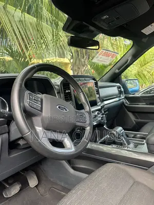 Ford F-150 XLT 2023 Blue