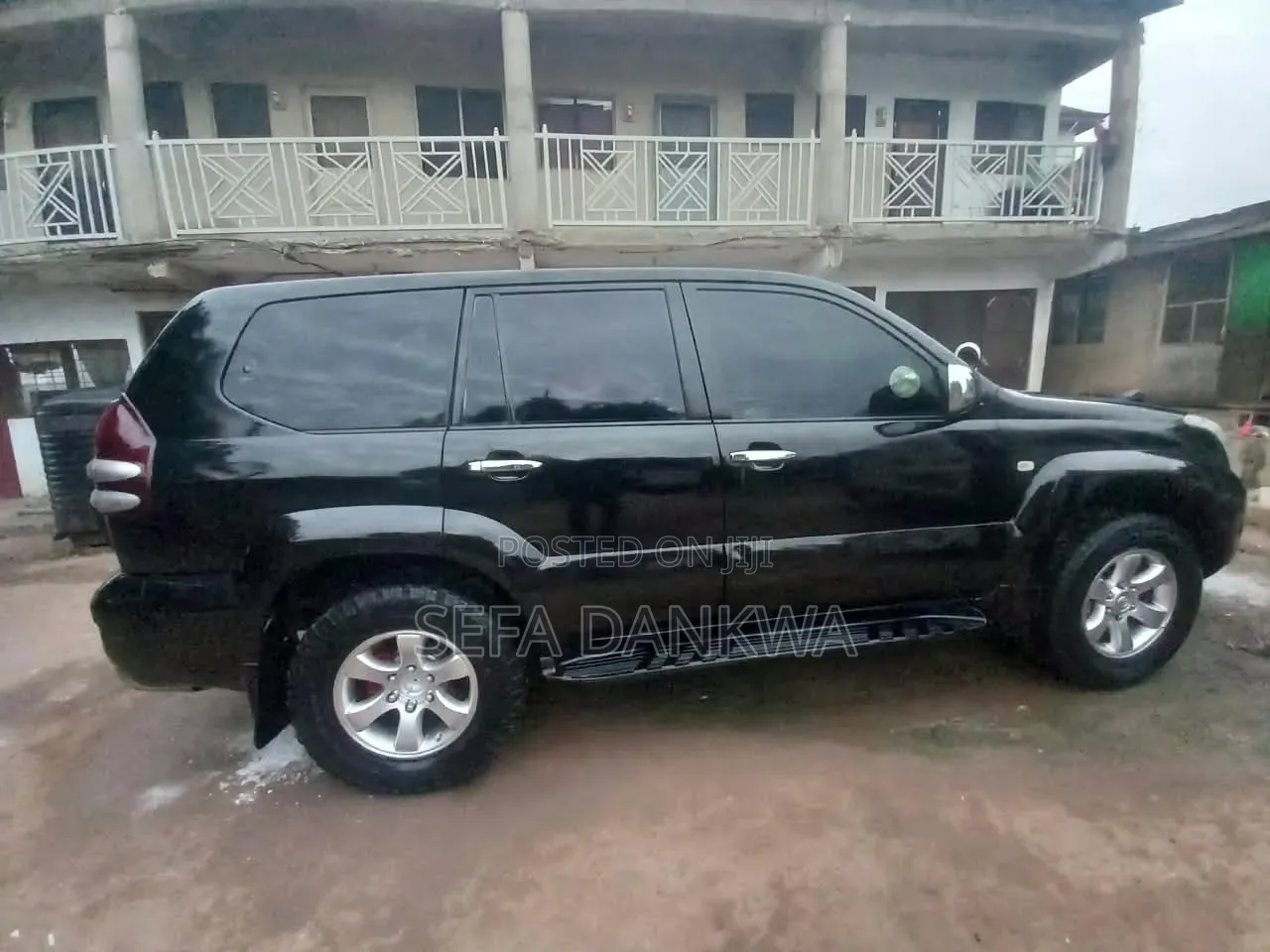 Toyota Land Cruiser Prado 3.0 D-4D 3dr 2007 Black