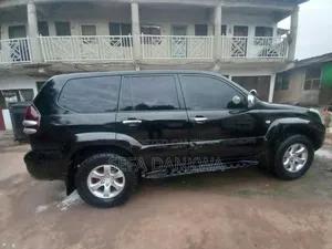 Toyota Land Cruiser Prado 3.0 D-4D 3dr 2007 Black