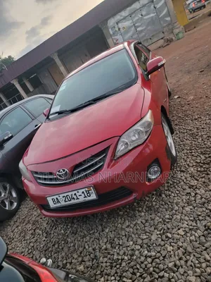 Toyota Corolla LE 4dr Sedan (1.8L 4cyl 4A) 2010 Red