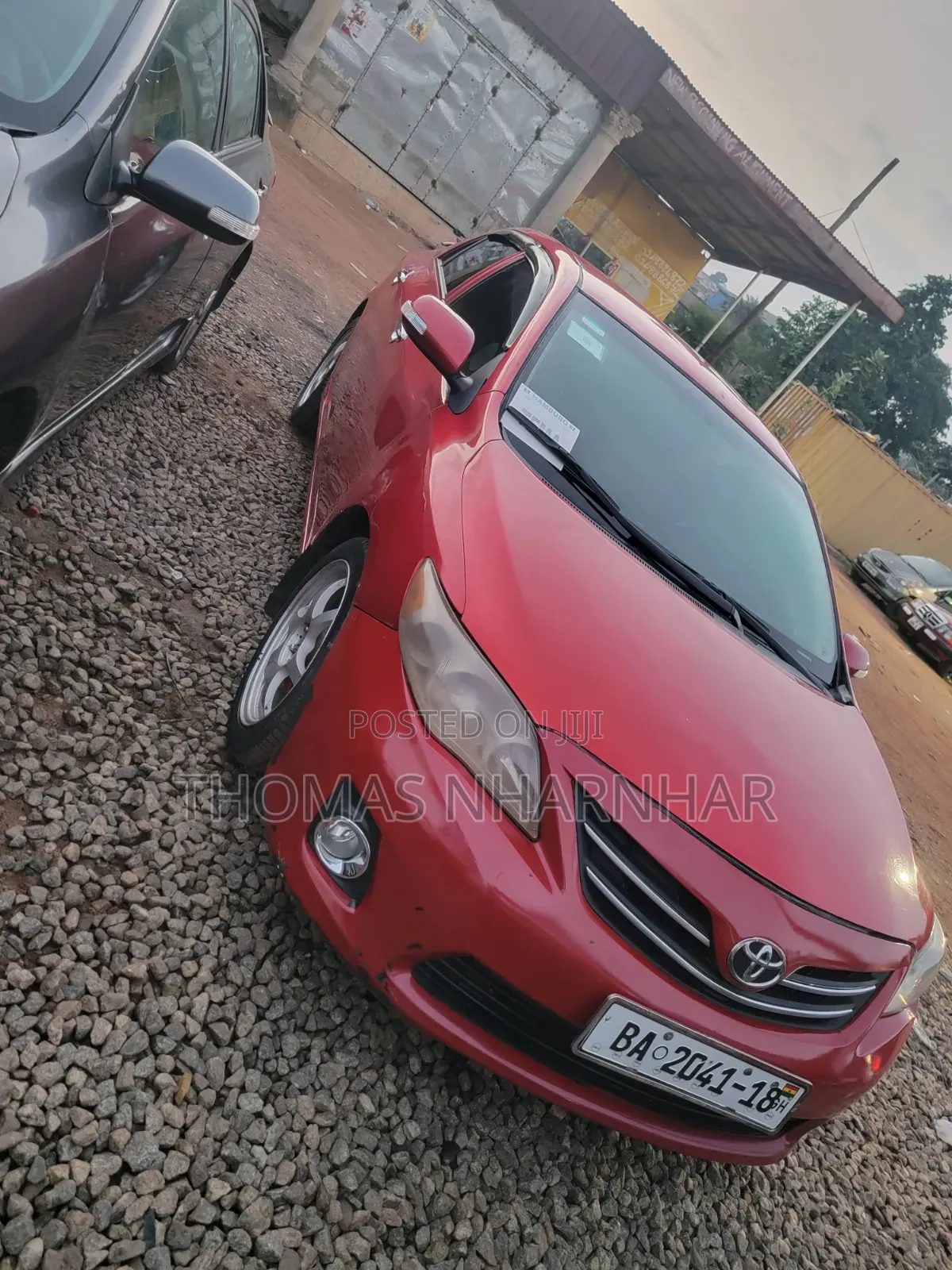 Toyota Corolla LE 4dr Sedan (1.8L 4cyl 4A) 2010 Red