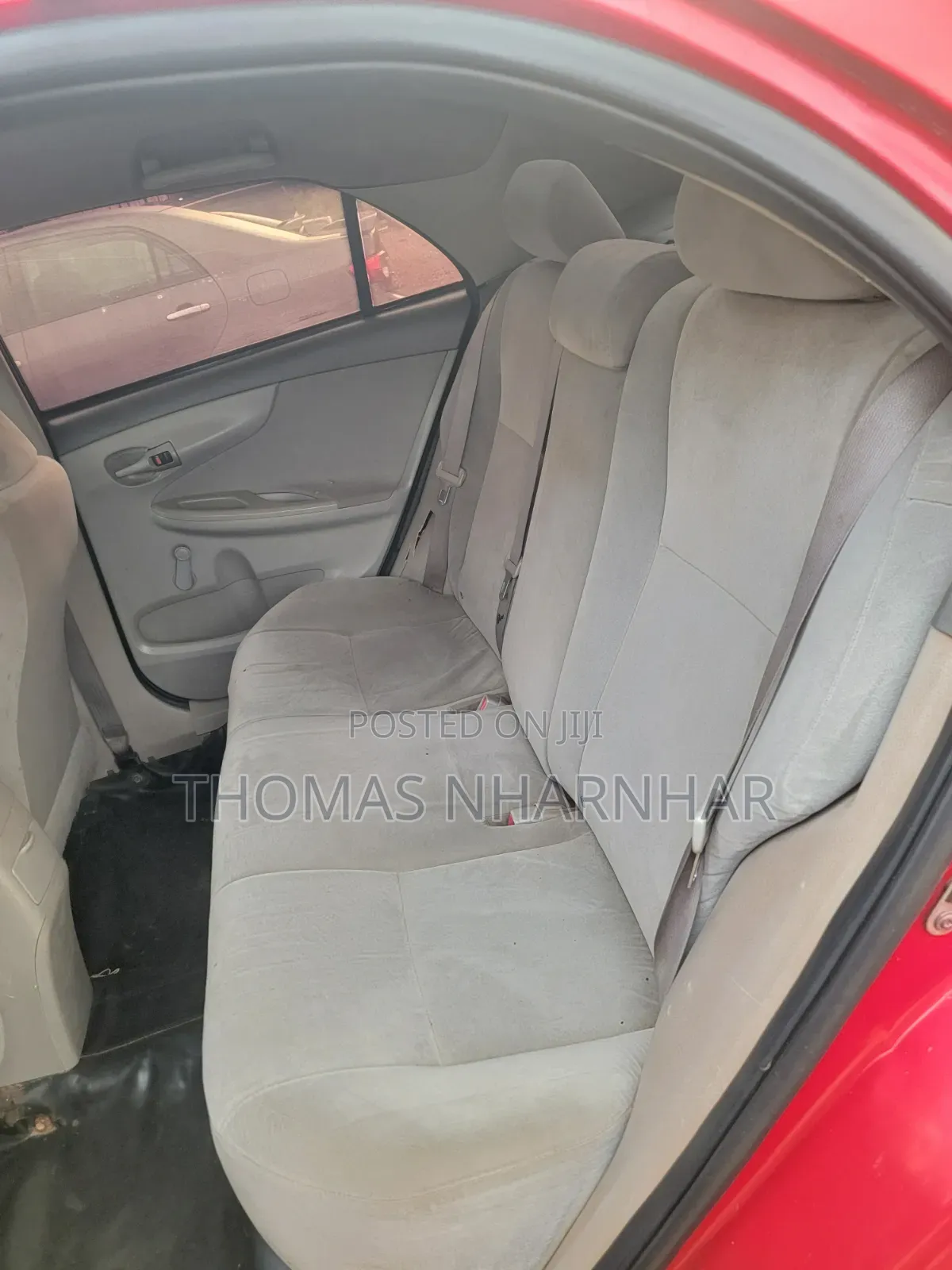 Toyota Corolla LE 4dr Sedan (1.8L 4cyl 4A) 2010 Red