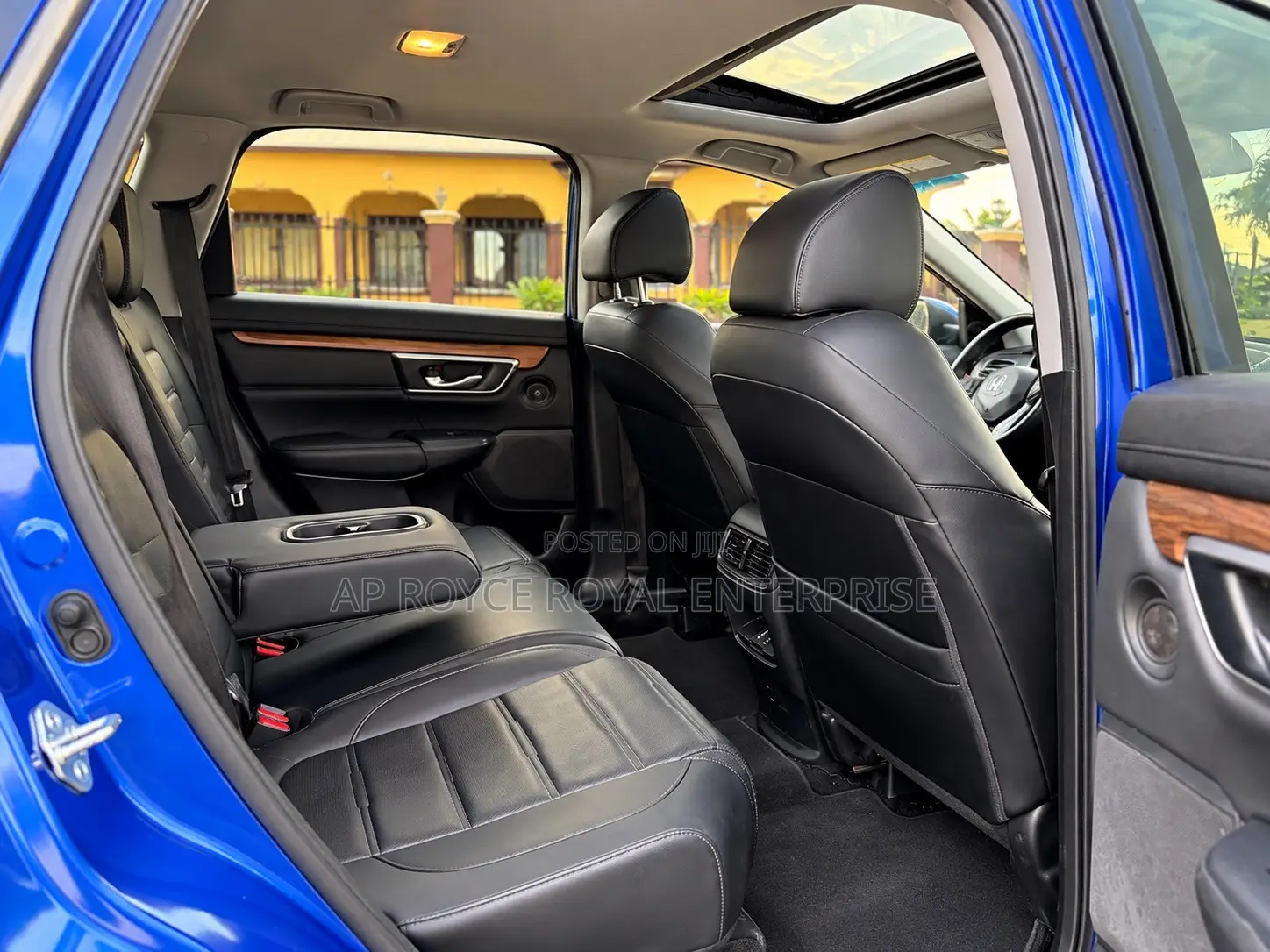 Honda CR-V EX-L 2022 Blue