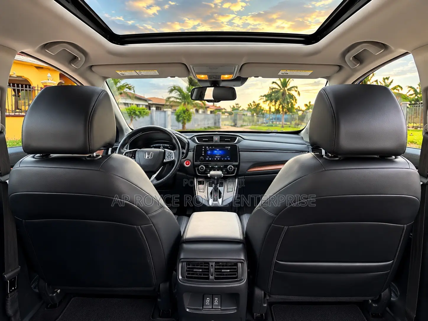 Honda CR-V EX-L 2022 Blue