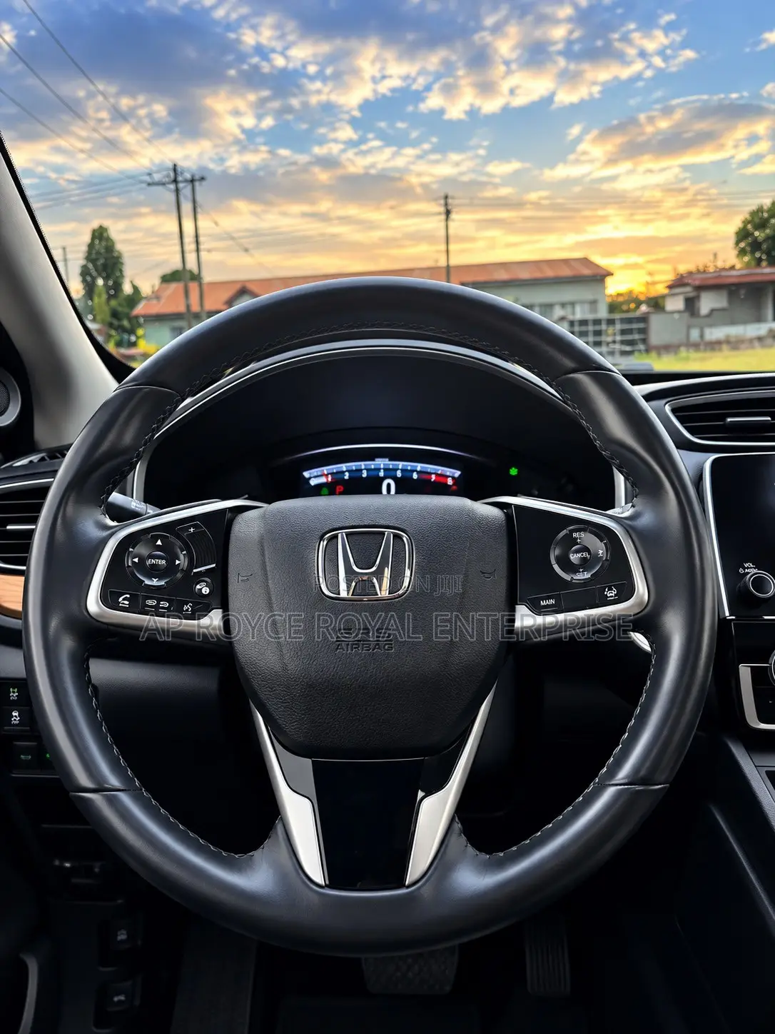 Honda CR-V EX-L 2022 Blue