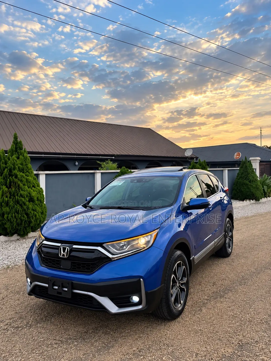 Honda CR-V EX-L 2022 Blue