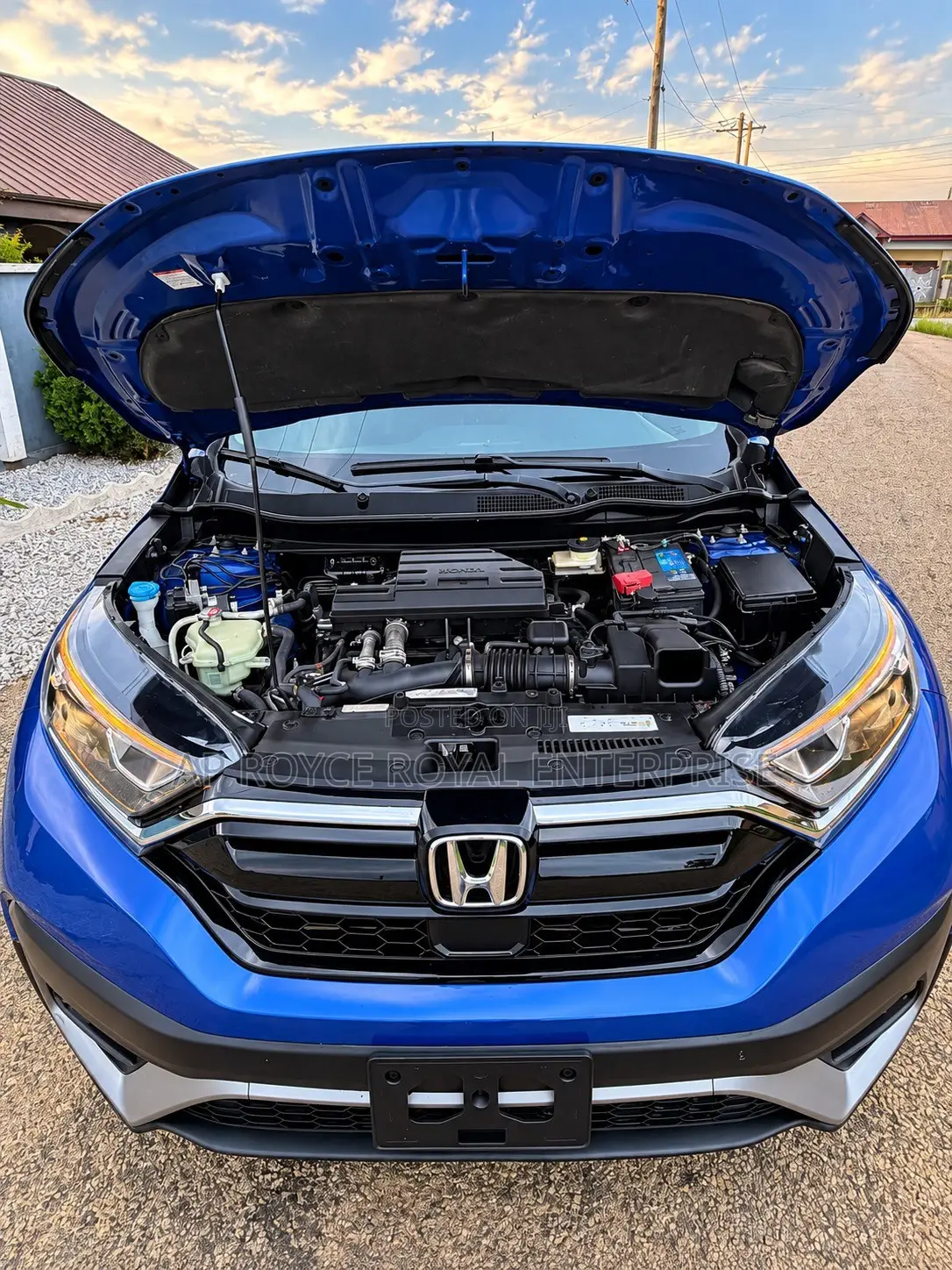 Honda CR-V EX-L 2022 Blue