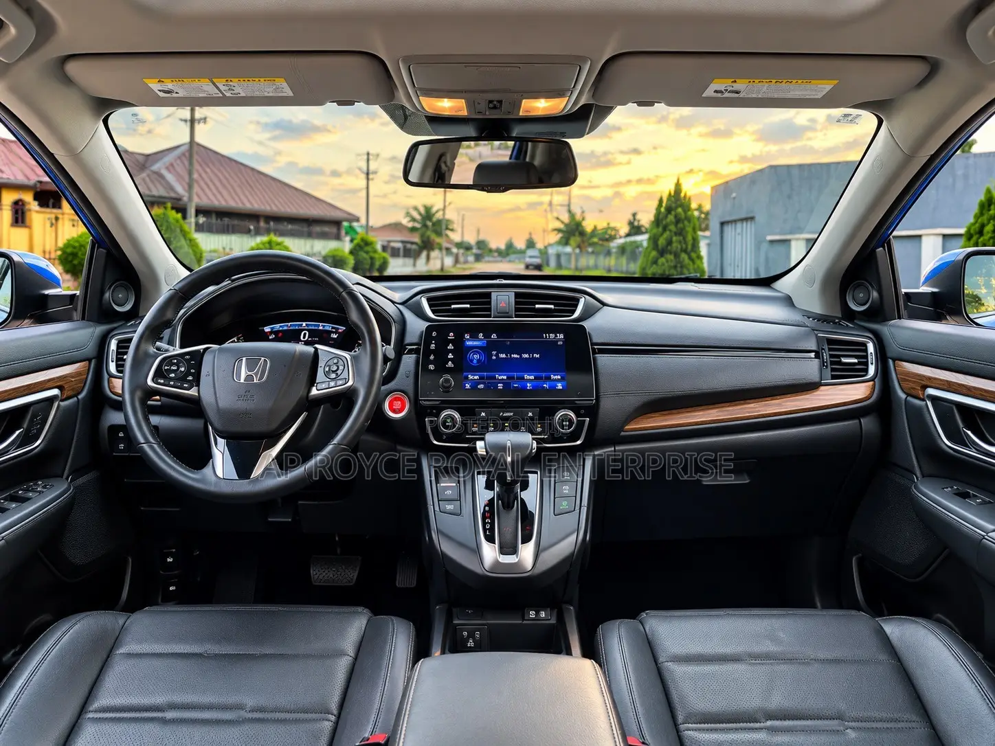 Honda CR-V EX-L 2022 Blue