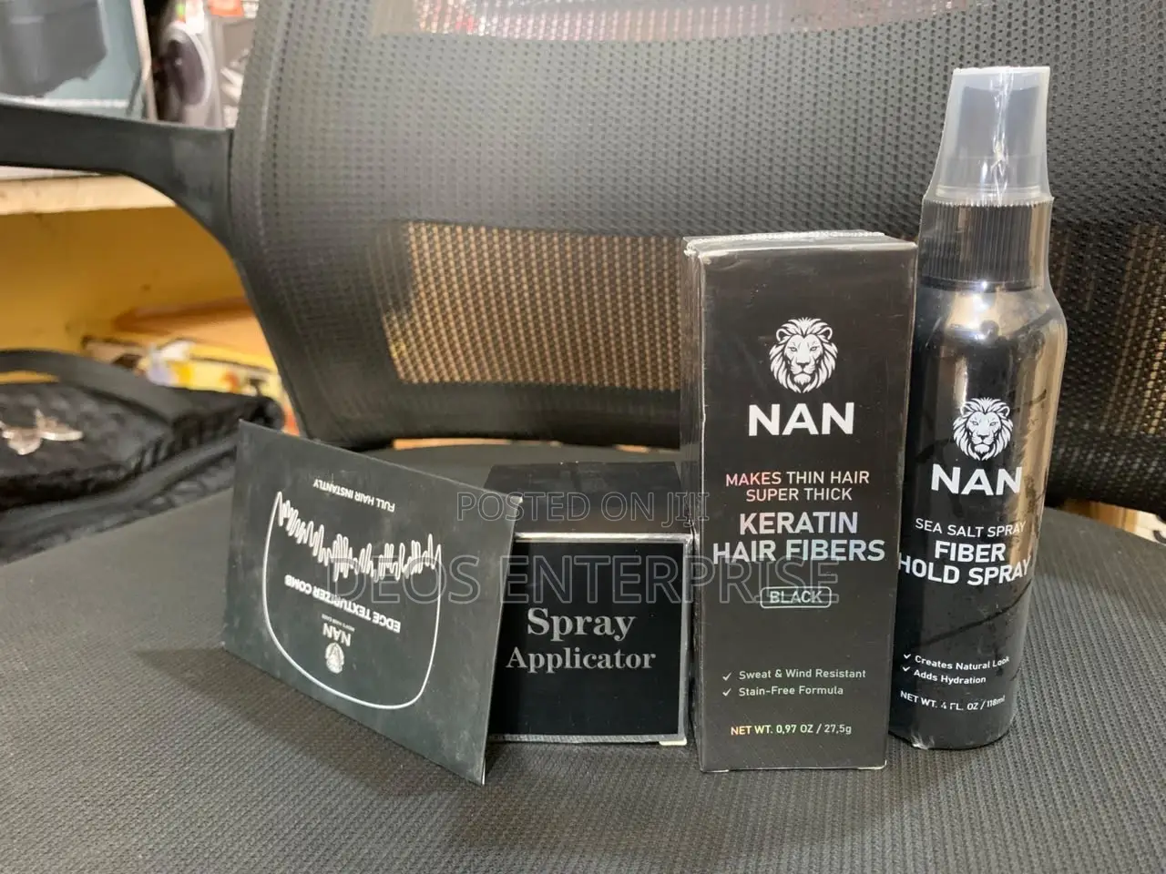 Keratin Building Fiber Complex