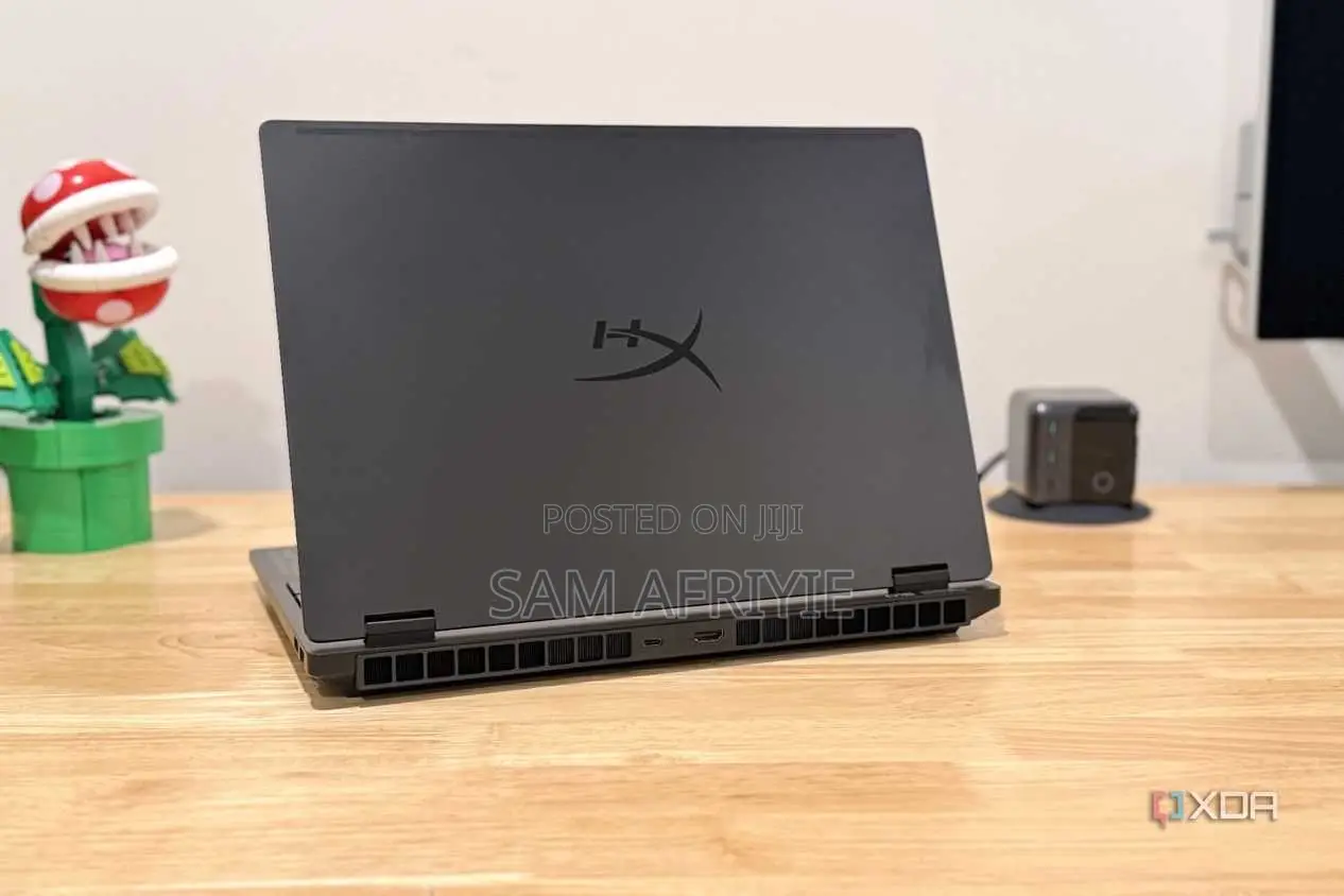New Laptop HP Omen 15 16GB AMD Ryzen 5 SSD 512GB