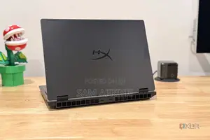 New Laptop HP Omen 15 16GB AMD Ryzen 5 SSD 512GB