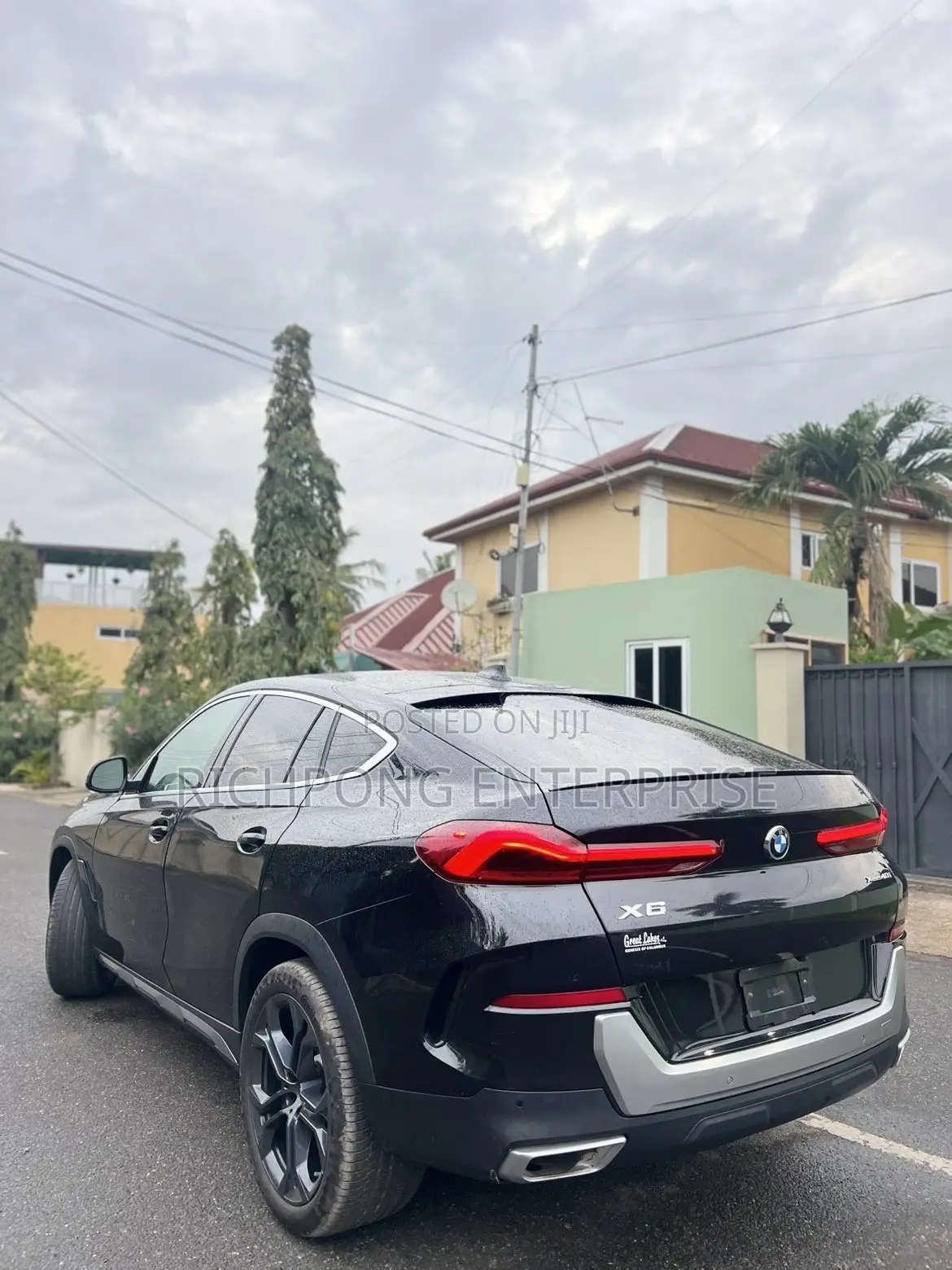 BMW X6 xDrive40i 2022 Black