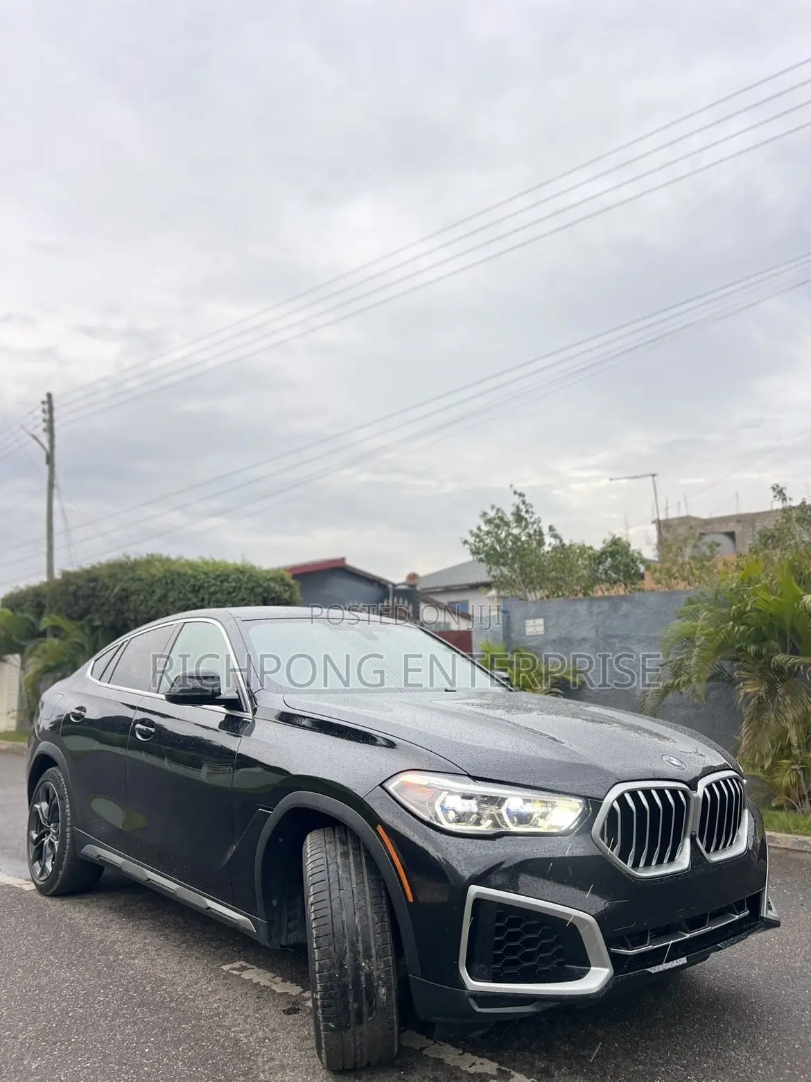 BMW X6 xDrive40i 2022 Black