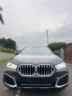 BMW X6 xDrive40i 2022 Black