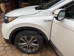 Honda CR-V Touring 2022 White