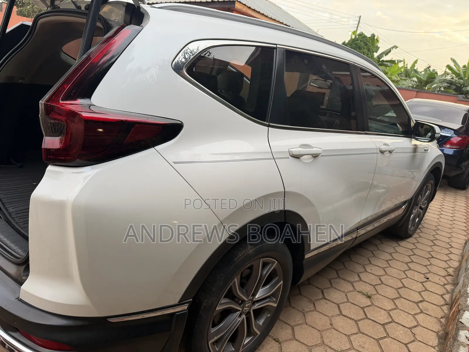 Honda CR-V Touring 2022 White