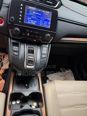 Honda CR-V Touring 2022 White