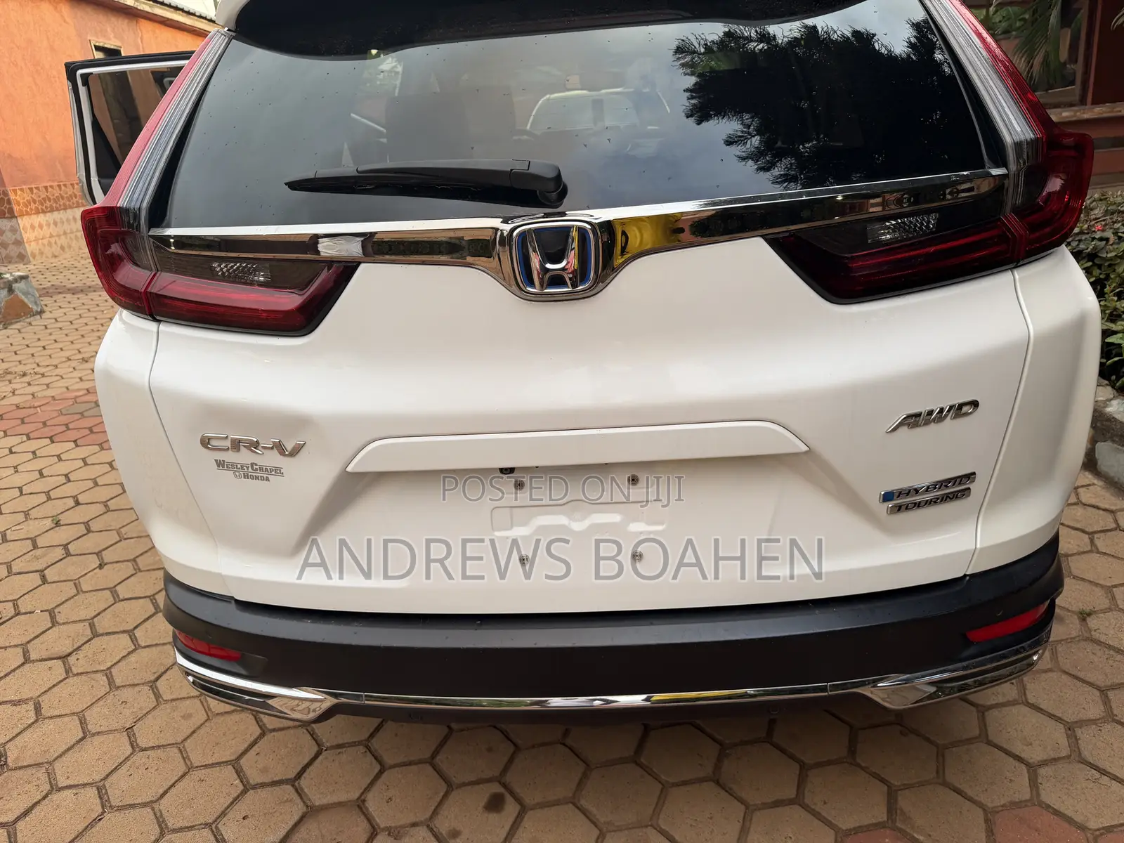 Honda CR-V Touring 2022 White