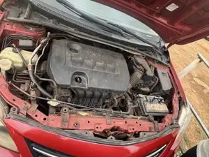 Toyota Corolla S 4dr Sedan (1.8L 4cyl 4A) 2010 Red