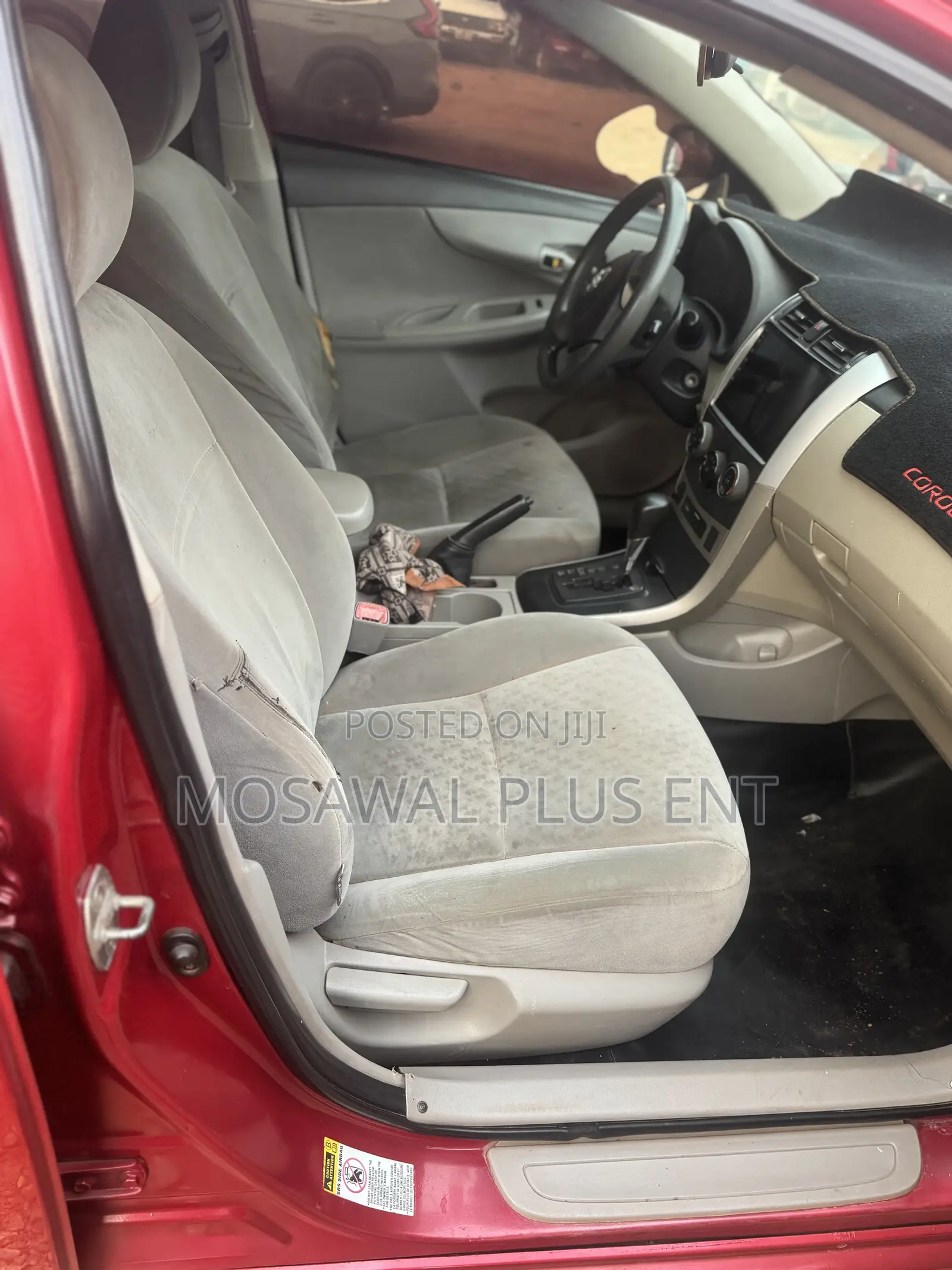 Toyota Corolla S 4dr Sedan (1.8L 4cyl 4A) 2010 Red