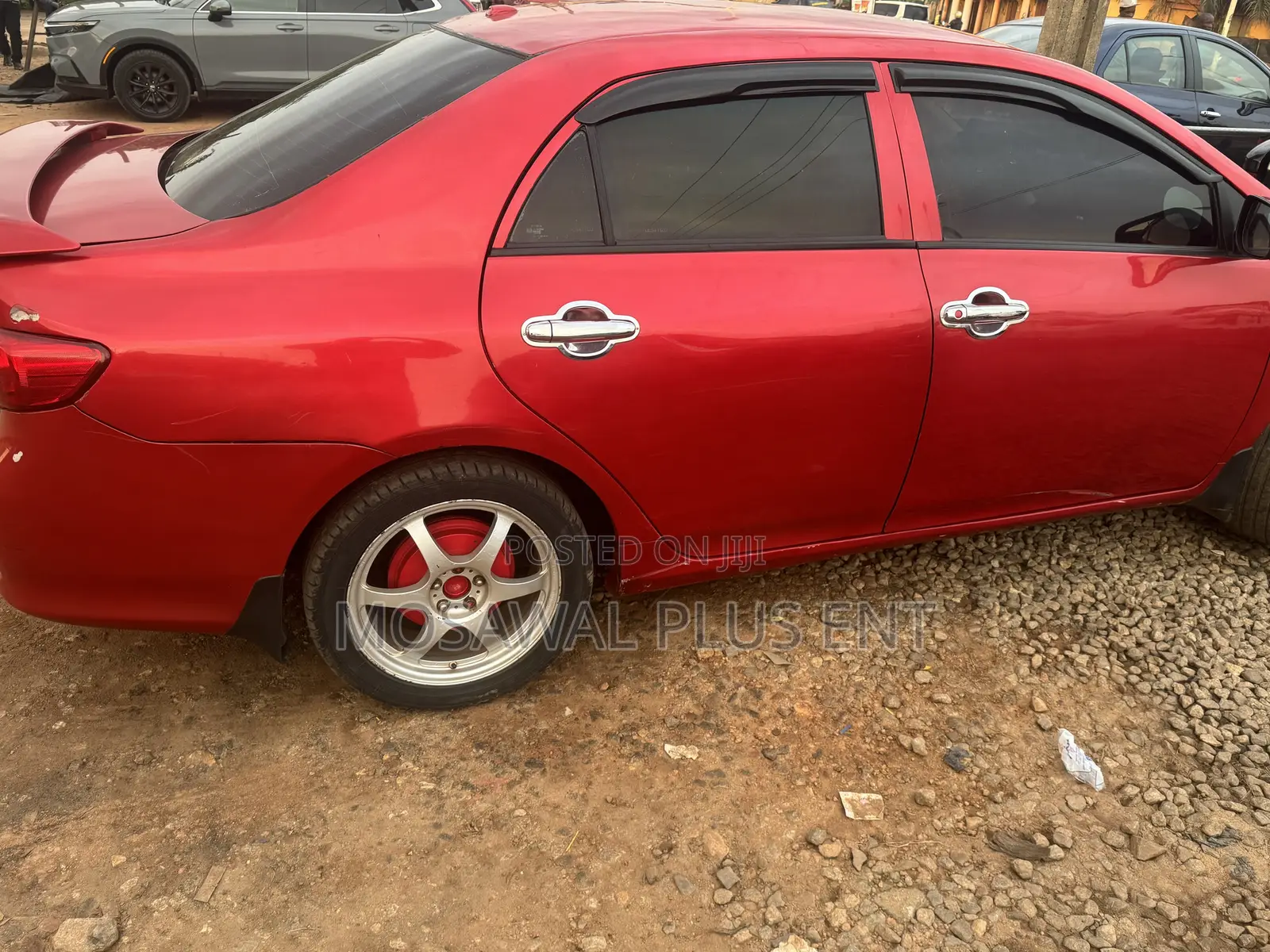Toyota Corolla S 4dr Sedan (1.8L 4cyl 4A) 2010 Red