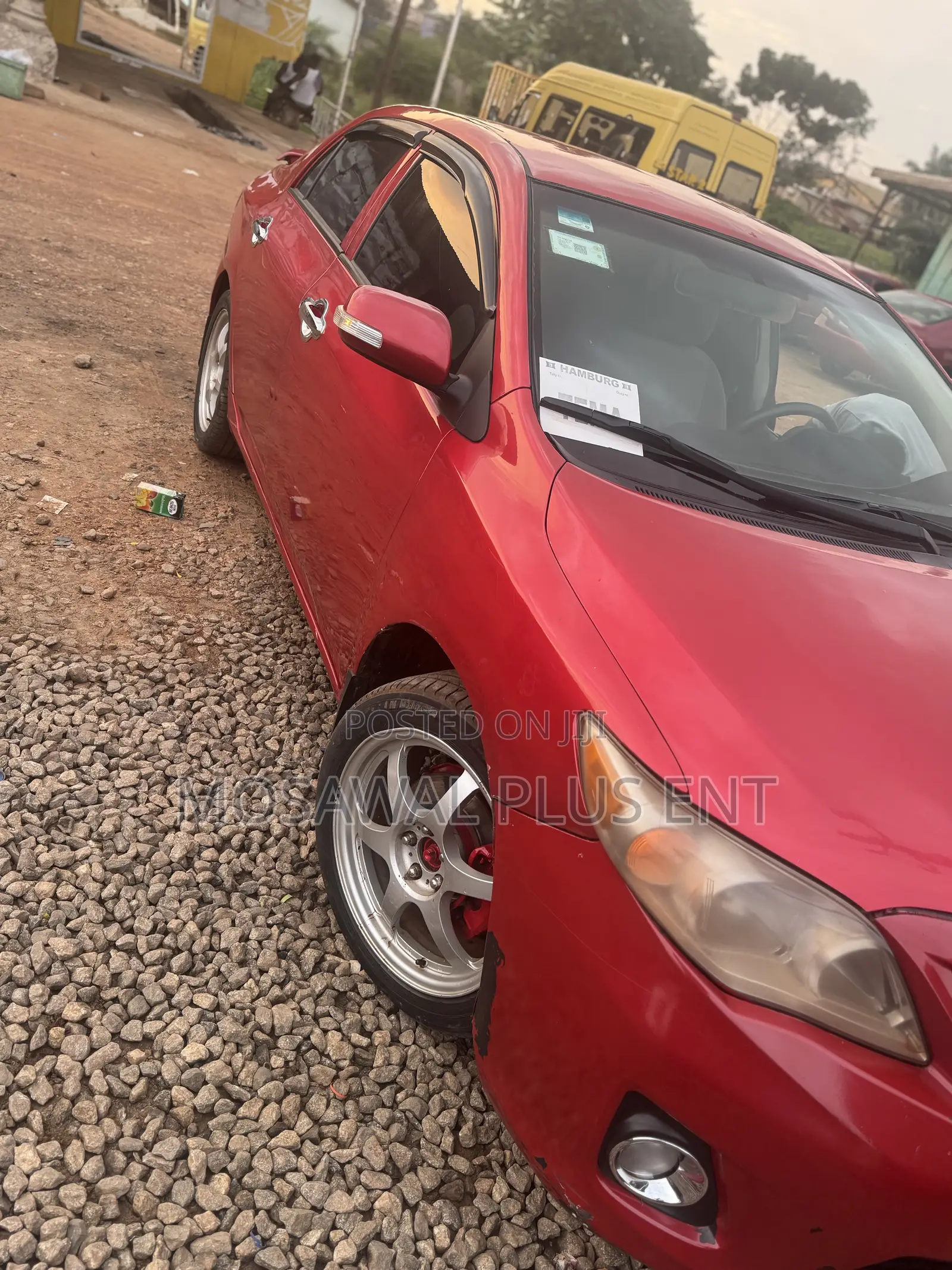 Toyota Corolla S 4dr Sedan (1.8L 4cyl 4A) 2010 Red