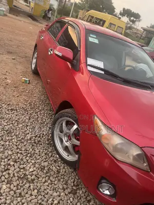 Toyota Corolla S 4dr Sedan (1.8L 4cyl 4A) 2010 Red