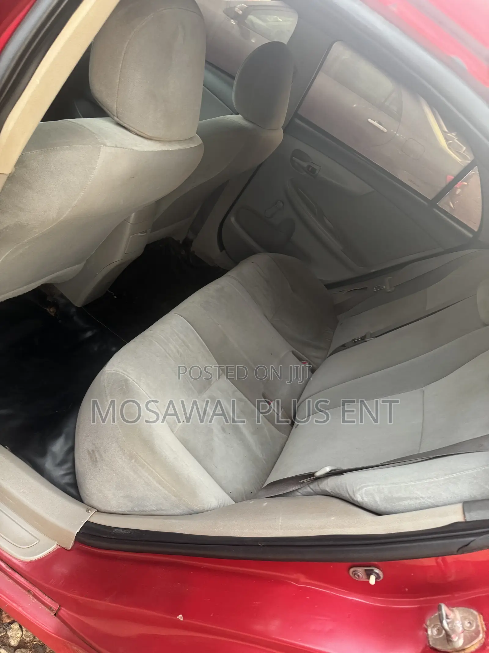 Toyota Corolla S 4dr Sedan (1.8L 4cyl 4A) 2010 Red