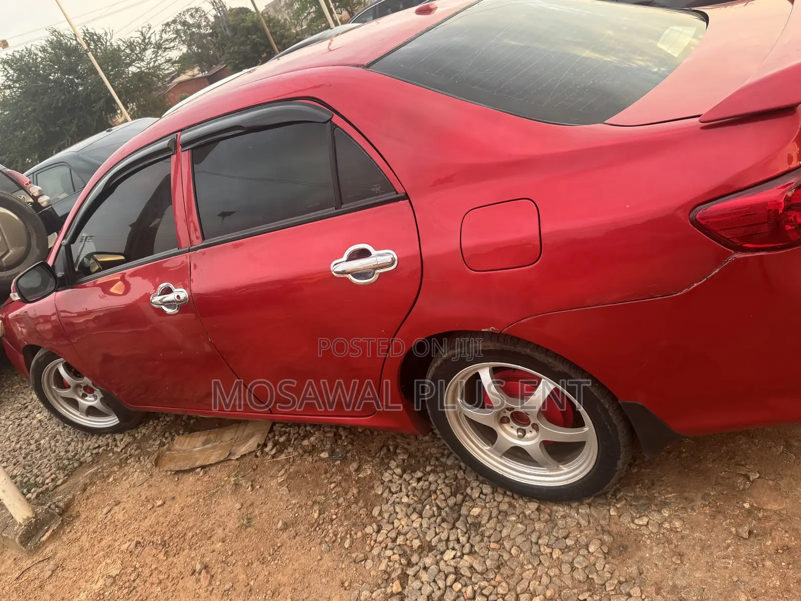 Toyota Corolla S 4dr Sedan (1.8L 4cyl 4A) 2010 Red