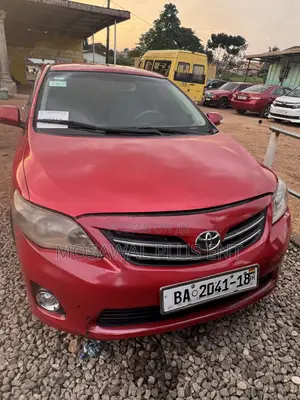 Toyota Corolla S 4dr Sedan (1.8L 4cyl 4A) 2010 Red