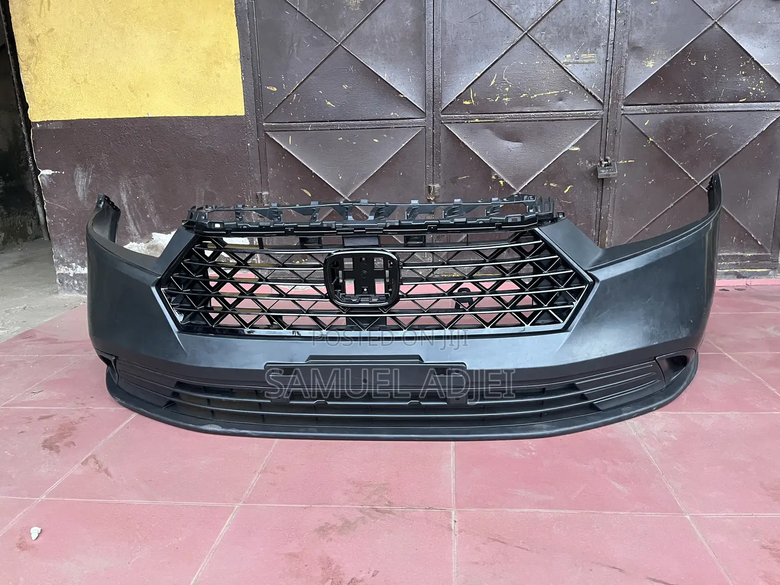 Honda Accord 2023 to 2025 Front Bumper Complete.